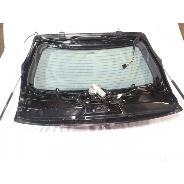 Tampa Traseiro Com Vidro Vigia Citroen C3 2010 (preto)