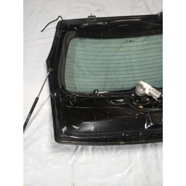 Tampa Traseiro Com Vidro Vigia Citroen C3 2010 (preto)