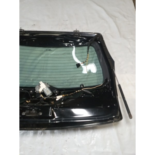 Tampa Traseiro Com Vidro Vigia Citroen C3 2010 (preto)