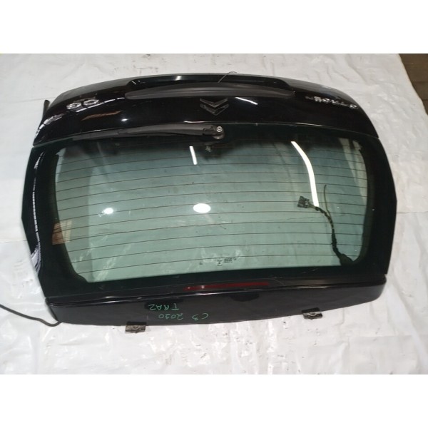 Tampa Traseiro Com Vidro Vigia Citroen C3 2010 (preto)