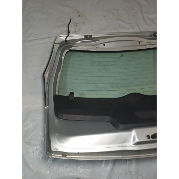 Tampa Traseira Com Vidro Vigia Citroen C3 2010 Usado Cinza
