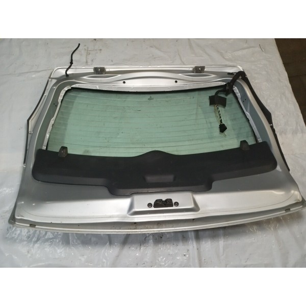 Tampa Traseira Com Vidro Vigia Citroen C3 2010 Usado Cinza