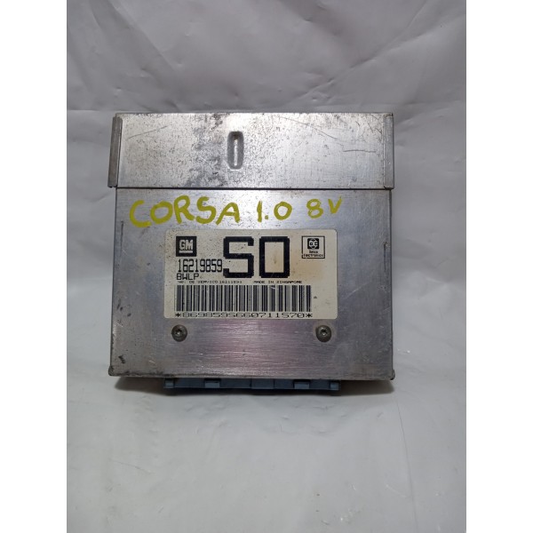 Módulo Injeção Gm Corsa 1.0 8v 16219859