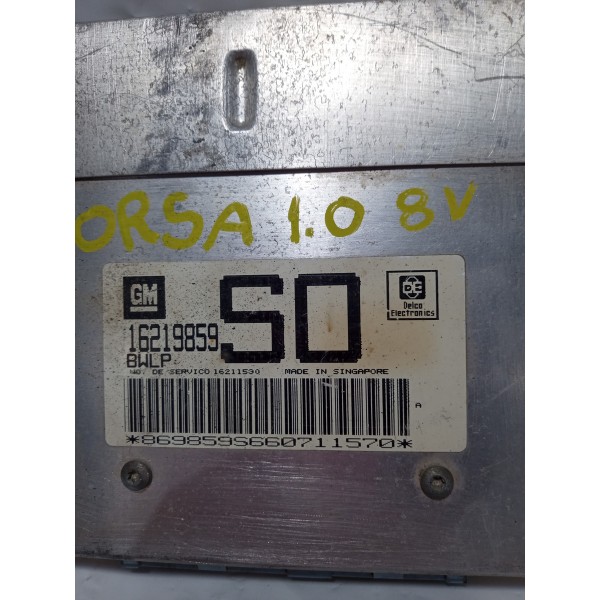 Módulo Injeção Gm Corsa 1.0 8v 16219859