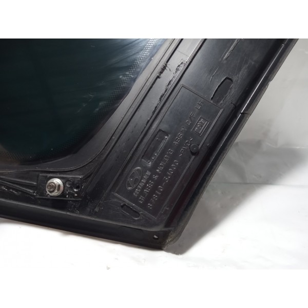 Vidro Fixo Lateral Traseiro Esquerdo Hyundai Veracruz 2011