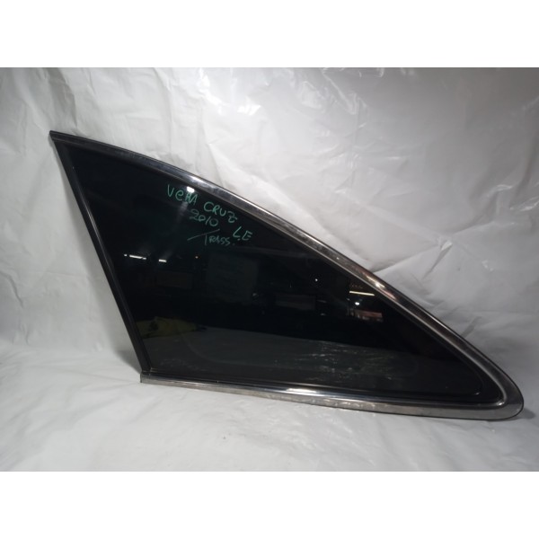 Vidro Fixo Lateral Traseiro Esquerdo Hyundai Veracruz 2011