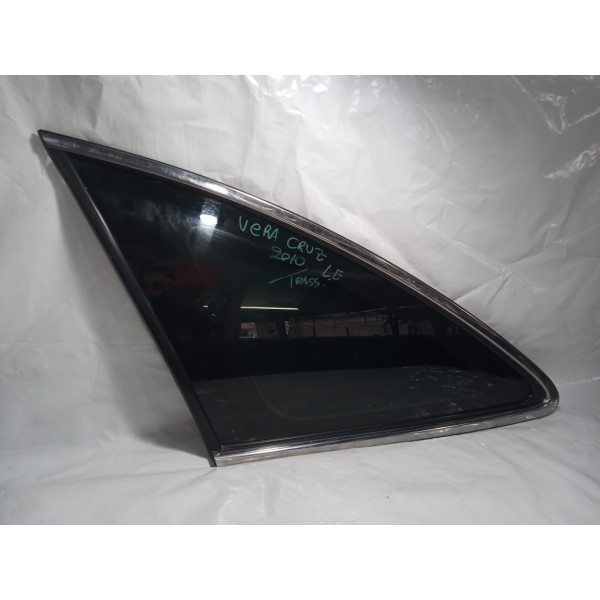 Vidro Fixo Lateral Traseiro Esquerdo Hyundai Veracruz 2011