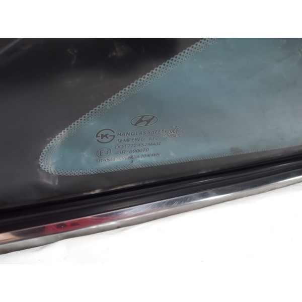 Vidro Fixo Lateral Traseiro Direito Hyundai Veracruz 2011