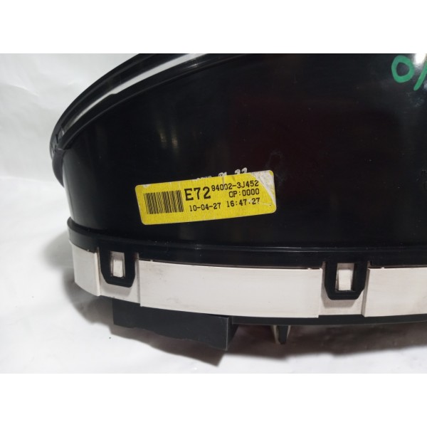 Painel Instrumento Hyundai Veracruz 2011 Cambio Automático  Preto