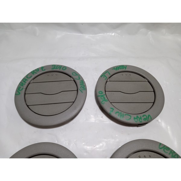 Difusor Saída Ar Teto Hyundai Veracruz 2011 Jogo