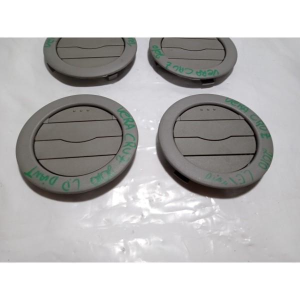 Difusor Saída Ar Teto Hyundai Veracruz 2011 Jogo