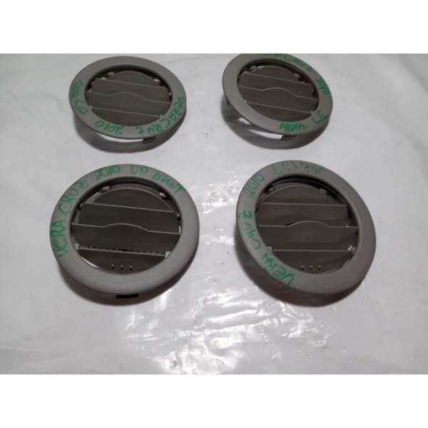 Difusor Saída Ar Teto Hyundai Veracruz 2011 Jogo