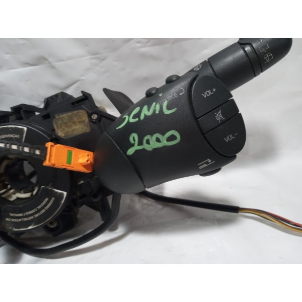 Chave De Seta Com Borboleta Som Renault Scenic 2000