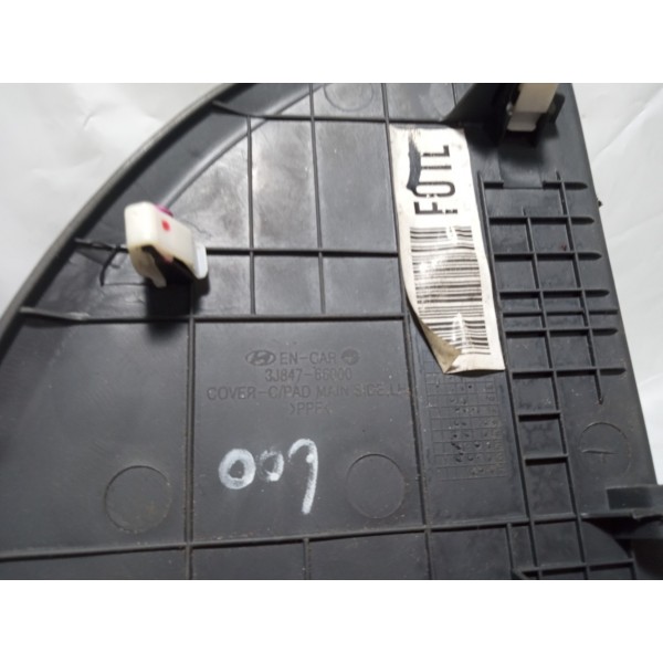 Acabamento Painel Central Esquerdo Hyundai Veracruz 2011