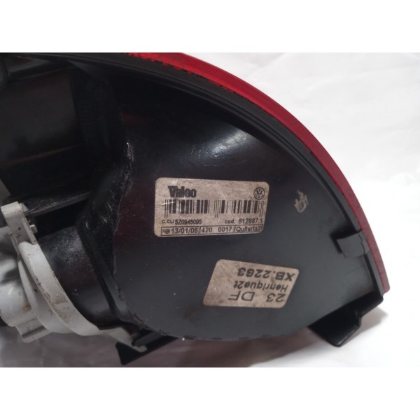 Lanterna Lado Esquerdo Vw Fox 2006