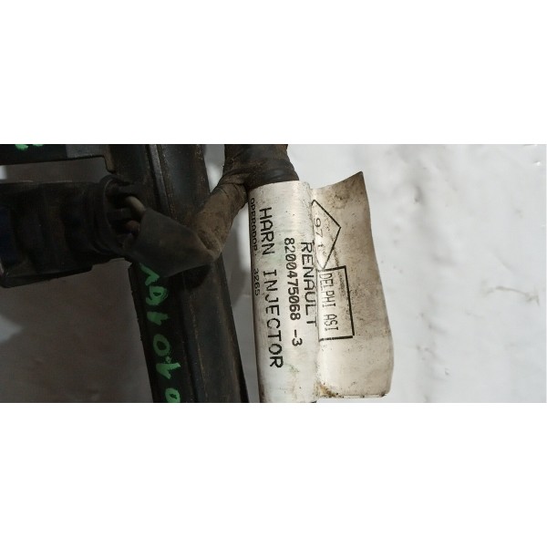 Flauta Com Bico Injeção Renault Clio 1.0 16v 2011