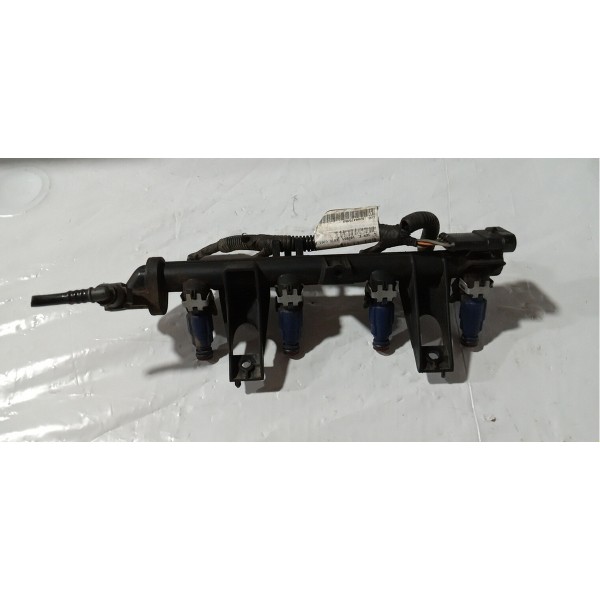 Flauta Com Bico Injeção Renault Clio 1.0 16v 2011