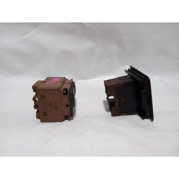 Botão Comando Vidro Elétrico Dianteiro Fiat Uno 1998 Par