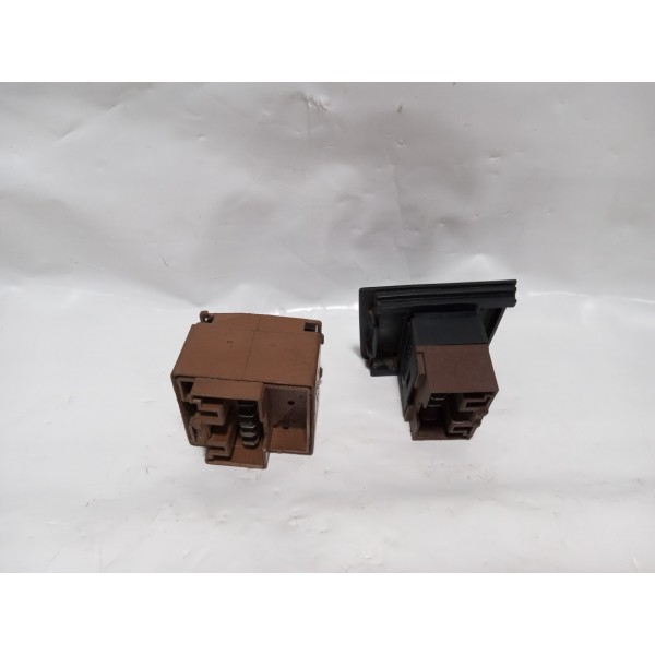 Botão Comando Vidro Elétrico Dianteiro Fiat Uno 1998 Par