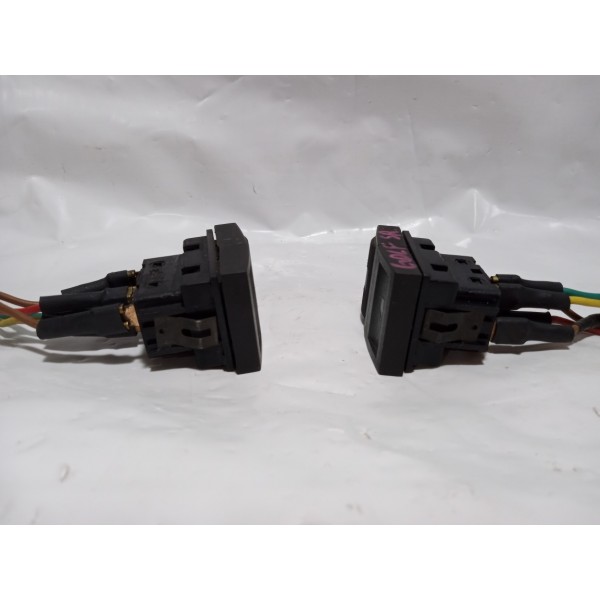 Botão Comando Vidro Elétrico Dianteiro Painel Vw Golf 1999