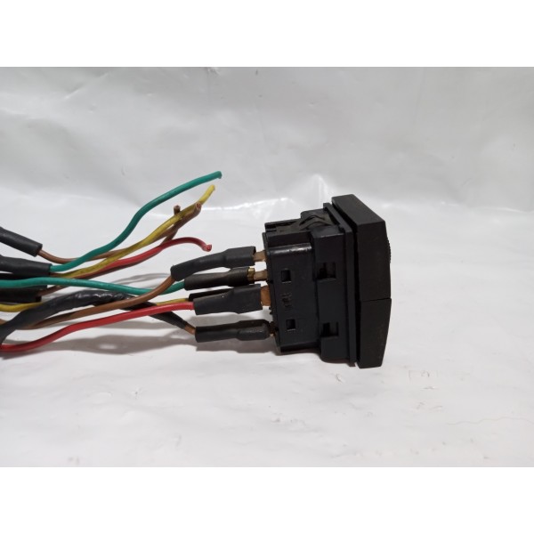 Botão Comando Vidro Elétrico Dianteiro Painel Vw Golf 1999