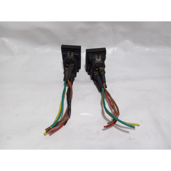 Botão Comando Vidro Elétrico Dianteiro Painel Vw Golf 1999