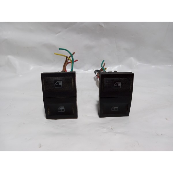 Botão Comando Vidro Elétrico Dianteiro Painel Vw Golf 1999