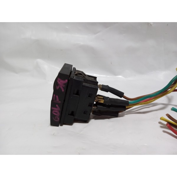 Botão Comando Vidro Elétrico Dianteiro Painel Vw Golf 1999