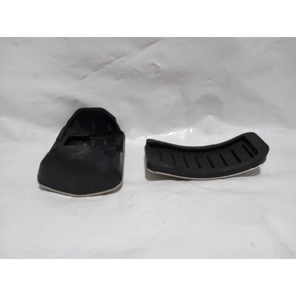 Capa Pedal Acelerador Freio Pedaleira Vw Golf Par