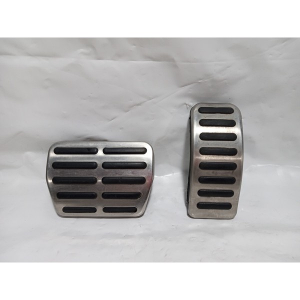 Capa Pedal Acelerador Freio Pedaleira Vw Golf Par
