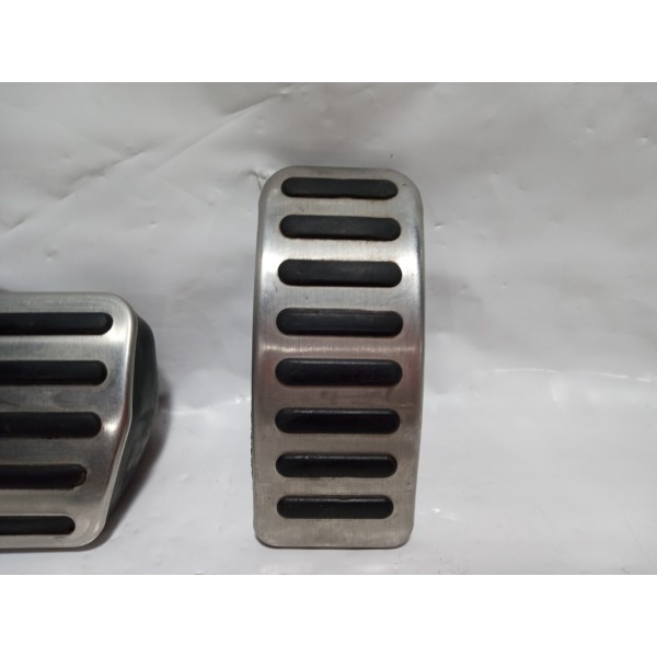 Capa Pedal Acelerador Freio Pedaleira Vw Golf Par