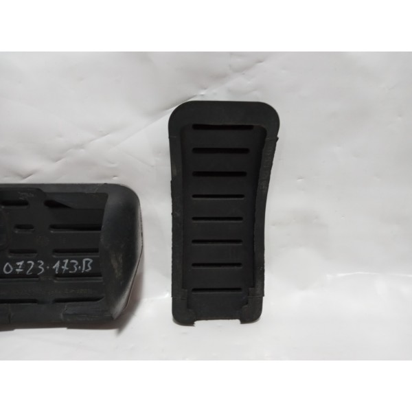 Capa Pedal Acelerador Freio Pedaleira Vw Golf Par