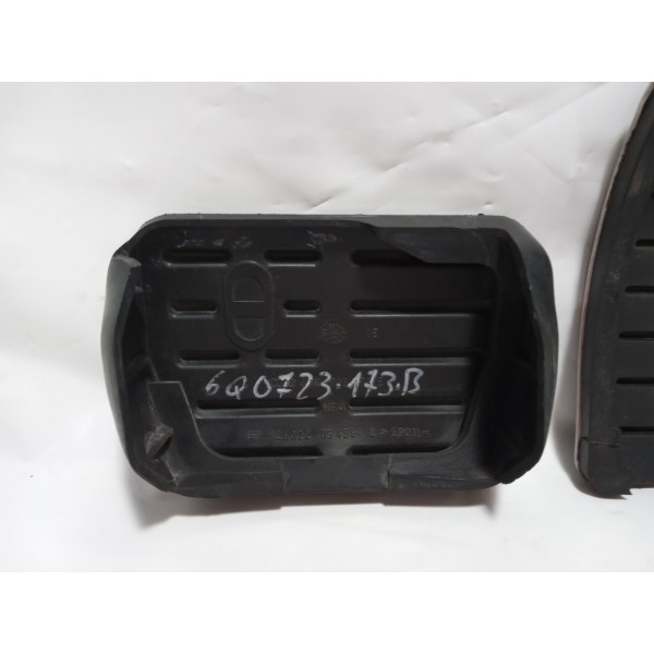 Capa Pedal Acelerador Freio Pedaleira Vw Golf Par