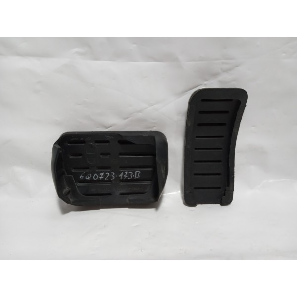 Capa Pedal Acelerador Freio Pedaleira Vw Golf Par