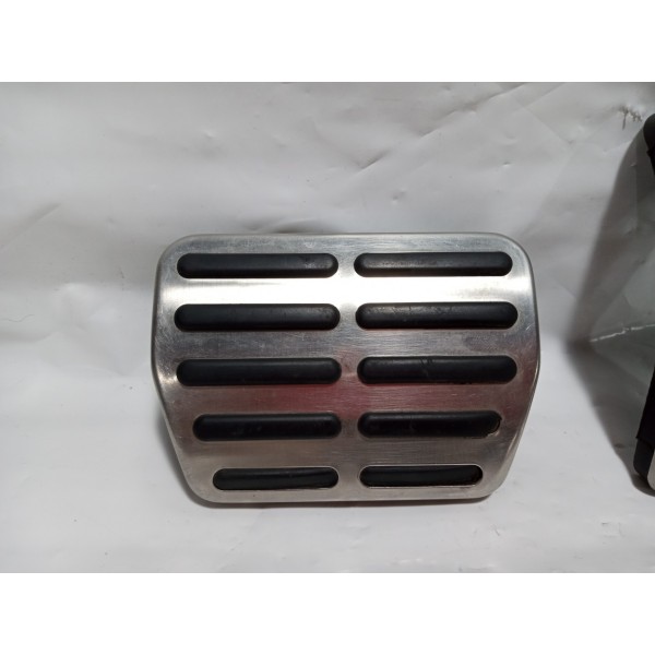 Capa Pedal Acelerador Freio Pedaleira Vw Golf Par