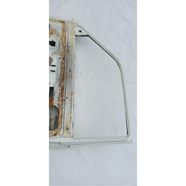 Porta Lado Direito Vw Gol Quadrado 1989 Dianteira Direito Branco