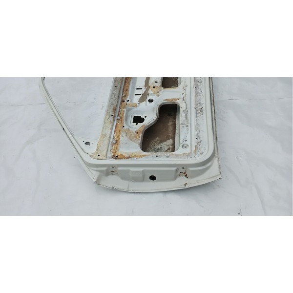 Porta Lado Direito Vw Gol Quadrado 1989 Dianteira Direito Branco