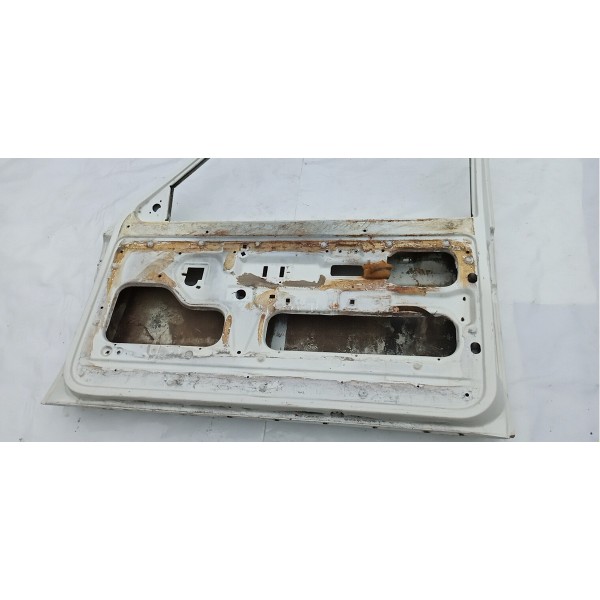 Porta Lado Direito Vw Gol Quadrado 1989 Dianteira Direito Branco