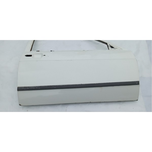 Porta Lado Direito Vw Gol Quadrado 1989 Dianteira Direito Branco