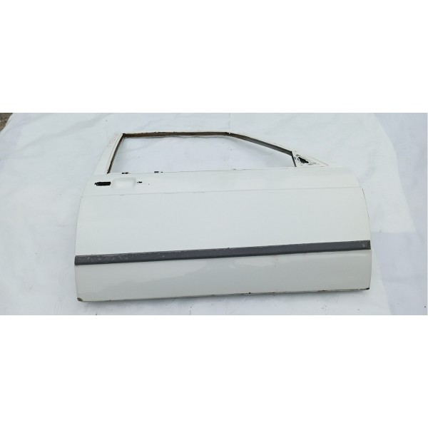 Porta Lado Direito Vw Gol Quadrado 1989 Dianteira Direito Branco