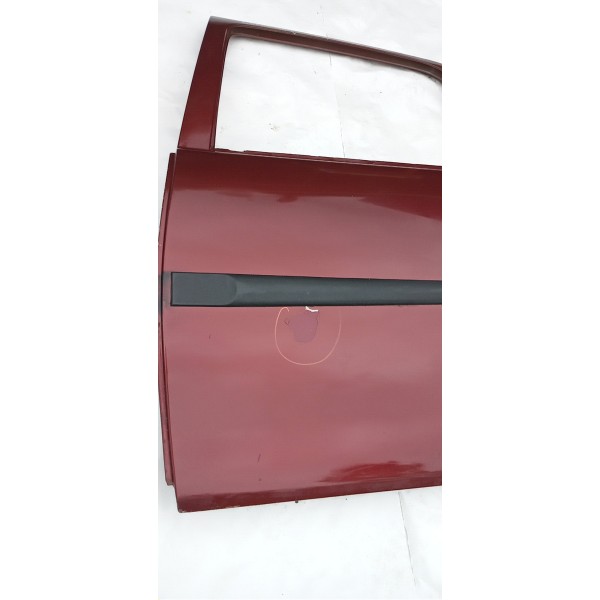 Porta Traseira Esquerda Gm Corsa 1998 Traseira Esquerdo Vermelho