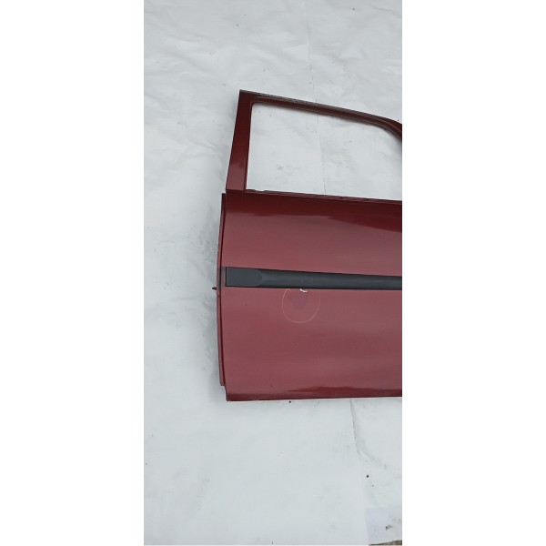 Porta Traseira Esquerda Gm Corsa 1998 Traseira Esquerdo Vermelho