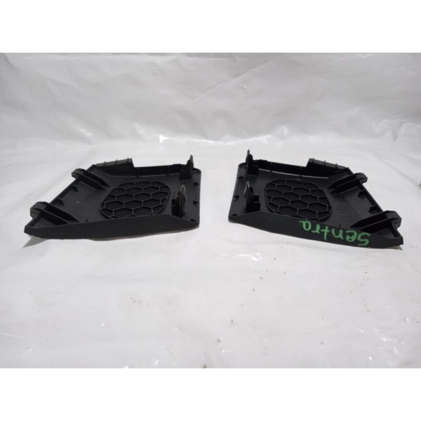 Tela Grade Saída Som Nissan Sentra 2008 Par