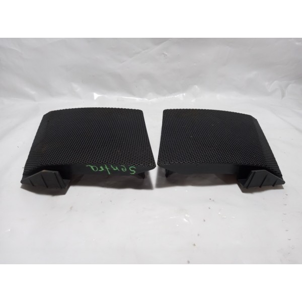 Tela Grade Saída Som Nissan Sentra 2008 Par