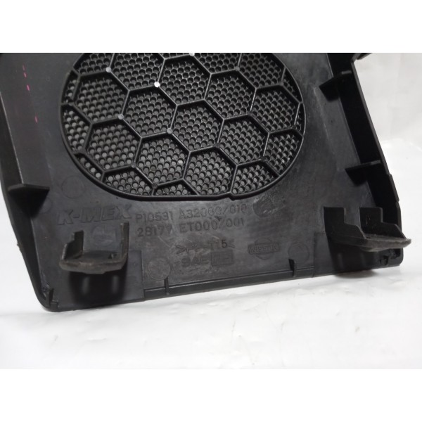 Tela Grade Saída Som Nissan Sentra 2008 Par