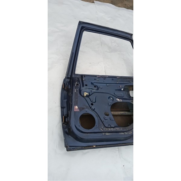 Porta Traseira Lado Direita Gm Vectra 1998 Traseira Direito Azul