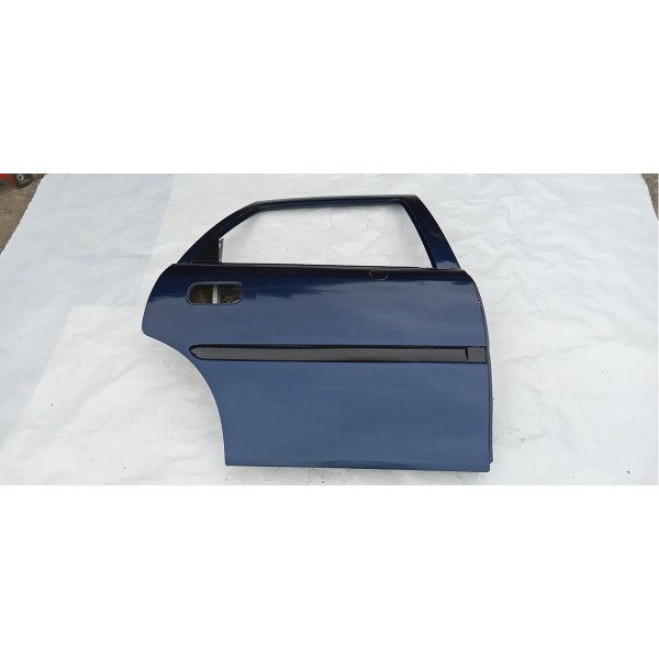Porta Traseira Lado Direita Gm Vectra 1998 Traseira Direito Azul