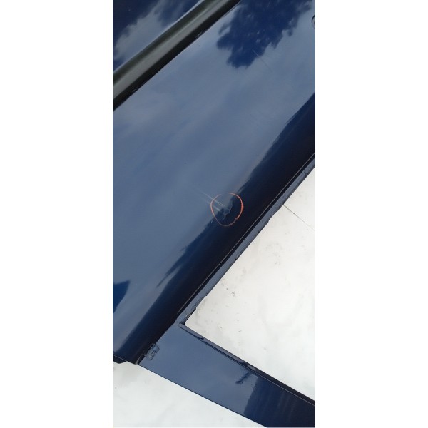 Porta Traseira Lado Direita Gm Vectra 1998 Traseira Direito Azul