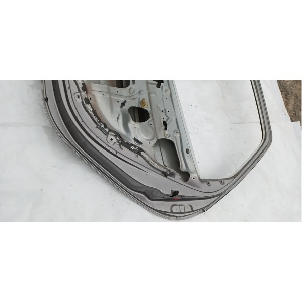 Porta Traseira Direita Renault Scenic 2000 Traseira Direito Verde