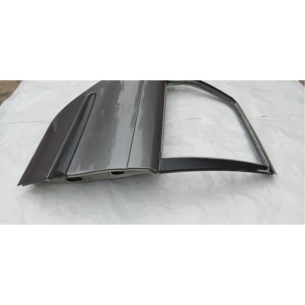 Porta Traseira Direita Renault Scenic 2000 Traseira Direito Verde